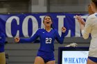 VB vs Gordon  Wheaton Women's Volleyball vs Gordon College. - Photo by Keith Nordstrom : Wheaton, Volleyball